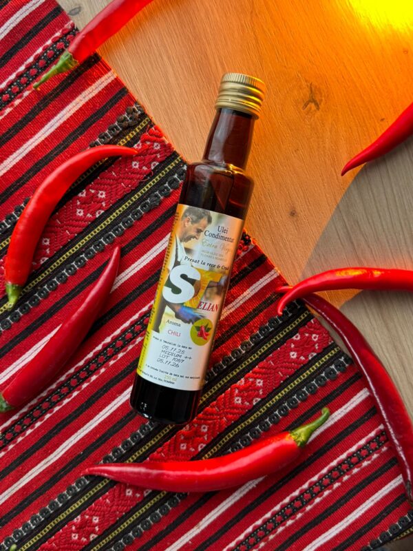 Ulei Condimentat cu Chili