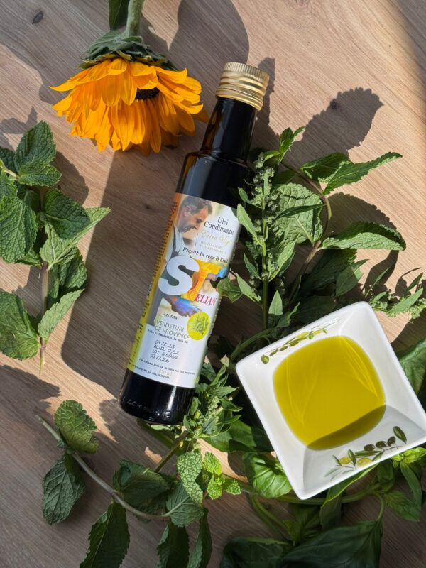 Ulei Condimentat cu Ierburi de Provence